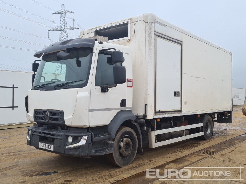 2017 Renault D14 - Caminhão furgão: foto 1 2017 Renault D14 - Caminhão furgão: foto 1