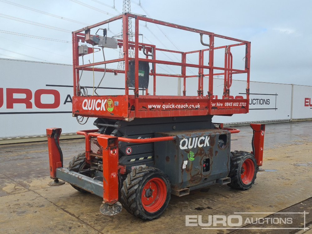 2017 SkyJack SJ6832RT - Plataforma de Tijera/ Plataforma de tesoura: foto 1 2017 SkyJack SJ6832RT - Plataforma de Tijera/ Plataforma de tesoura: foto 1