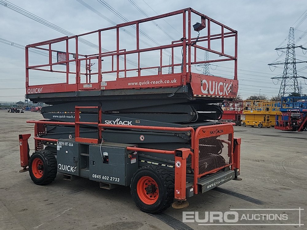 2017 SkyJack SJ9250 - Plataforma aérea: foto 3 2017 SkyJack SJ9250 - Plataforma aérea: foto 3