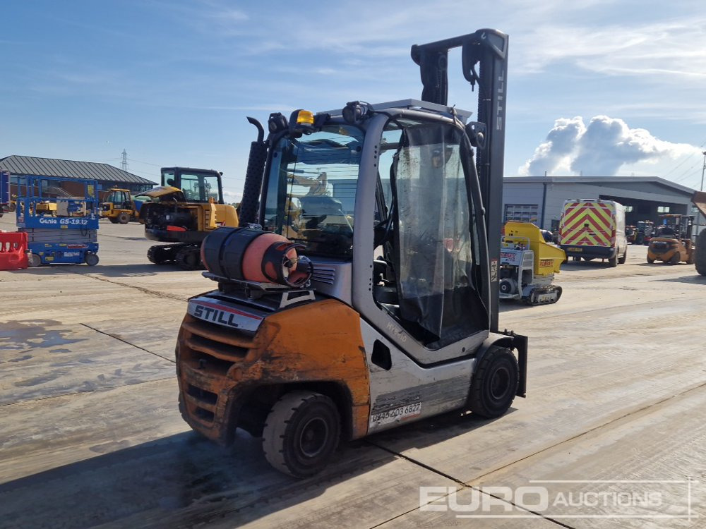 2017 Still RX70-30T - Empilhadeira: foto 5 2017 Still RX70-30T - Empilhadeira: foto 5