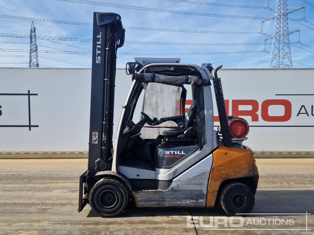 2017 Still RX70-30T - Empilhadeira: foto 2 2017 Still RX70-30T - Empilhadeira: foto 2