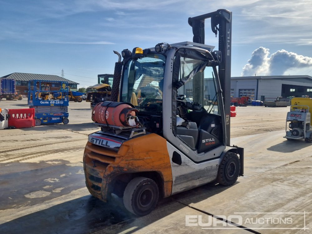 2017 Still RX70-30T - Empilhadeira: foto 5 2017 Still RX70-30T - Empilhadeira: foto 5