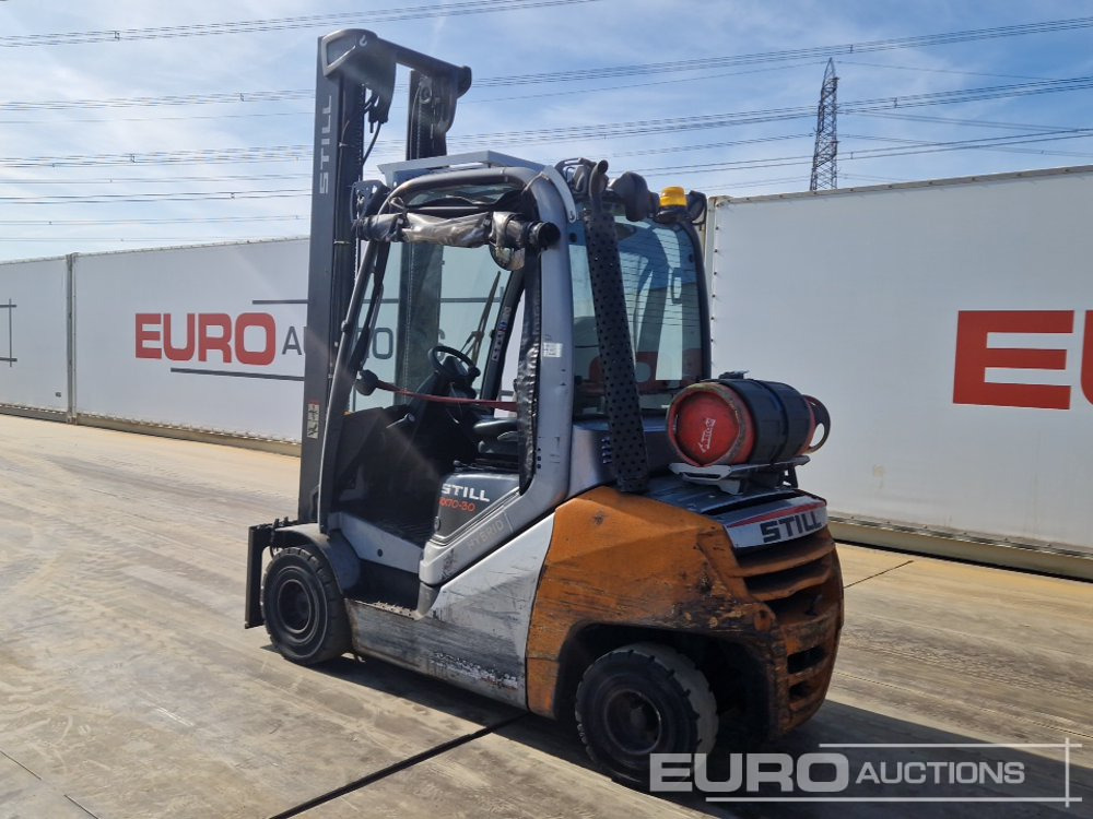 2017 Still RX70-30T - Empilhadeira: foto 3 2017 Still RX70-30T - Empilhadeira: foto 3