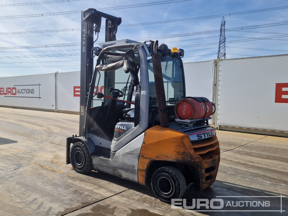 2017 Still RX70-30T - Empilhadeira: foto 3 2017 Still RX70-30T - Empilhadeira: foto 3