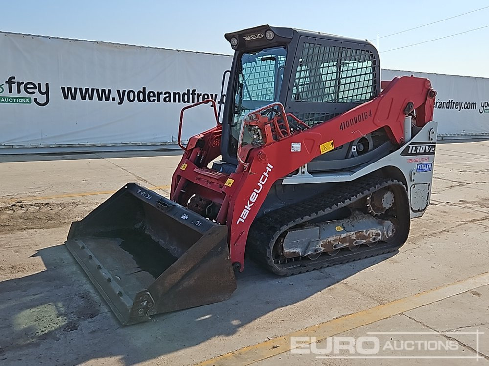 2017 Takeuchi TL10V2 - Mini carregadeira: foto 4 2017 Takeuchi TL10V2 - Mini carregadeira: foto 4