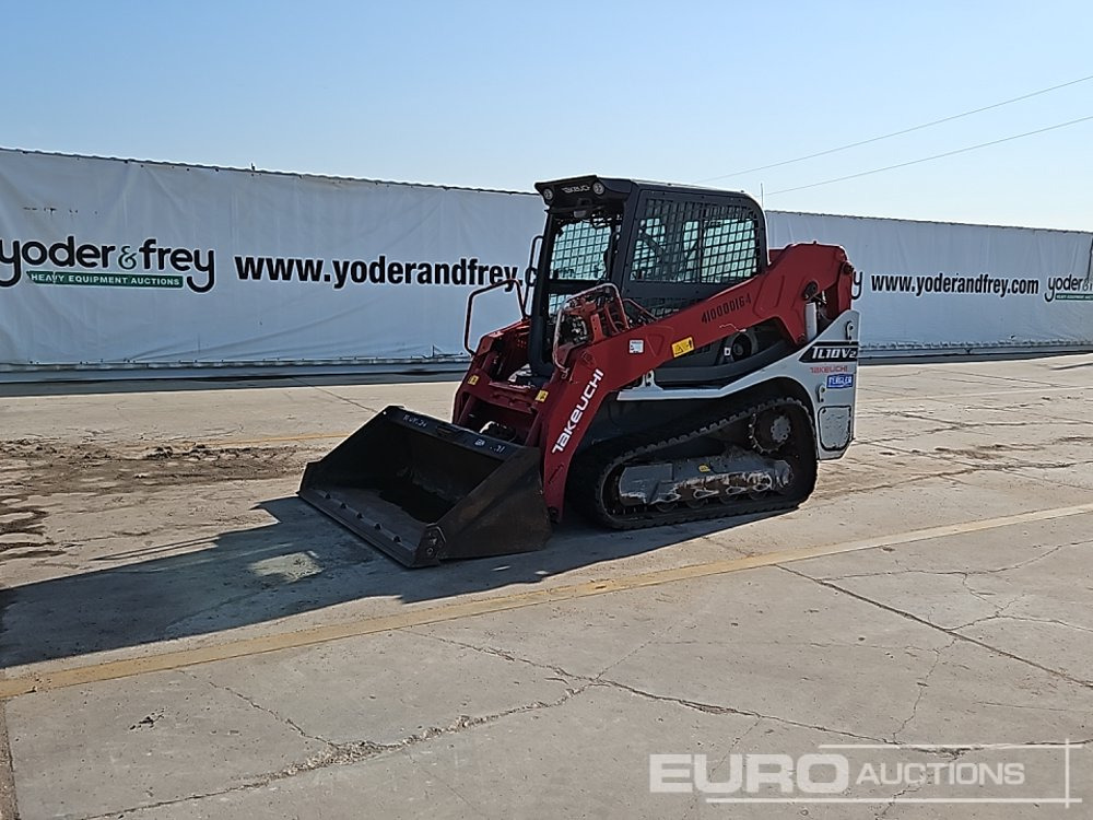 2017 Takeuchi TL10V2 - Mini carregadeira: foto 5 2017 Takeuchi TL10V2 - Mini carregadeira: foto 5