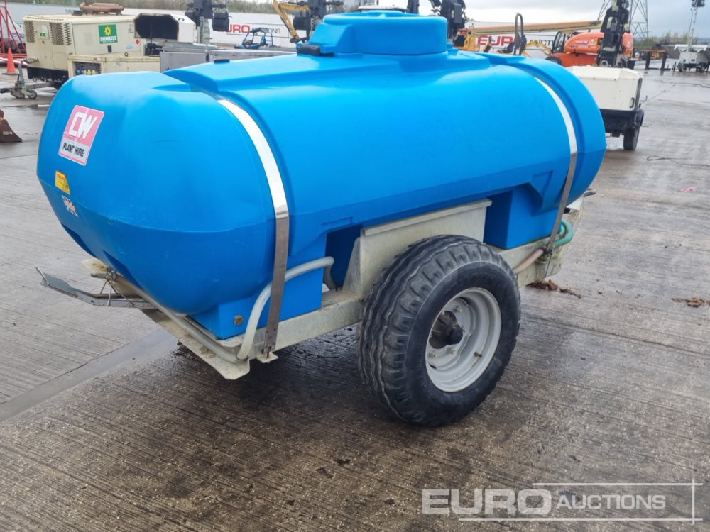 2017 Trailer Engineering Single Axle Plastic Water Bowser - Depósito de armazenamento: foto 5 2017 Trailer Engineering Single Axle Plastic Water Bowser - Depósito de armazenamento: foto 5