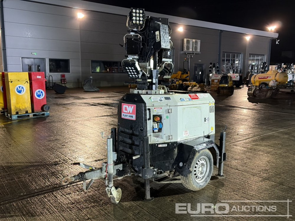 2017 Trime X-ECOK2 - Torre de iluminação: foto 1 2017 Trime X-ECOK2 - Torre de iluminação: foto 1