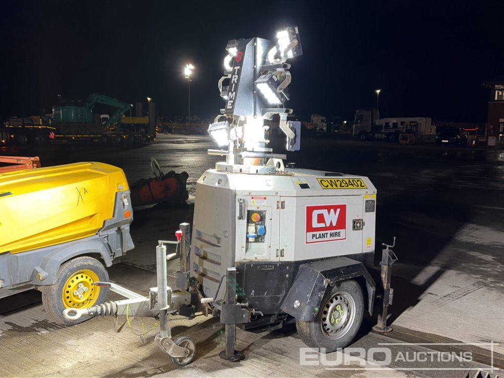 2017 Trime X-ECOK2 - Torre de iluminação: foto 1 2017 Trime X-ECOK2 - Torre de iluminação: foto 1