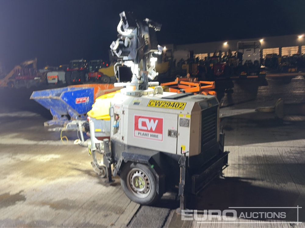 2017 Trime X-ECOK2 - Torre de iluminação: foto 3 2017 Trime X-ECOK2 - Torre de iluminação: foto 3