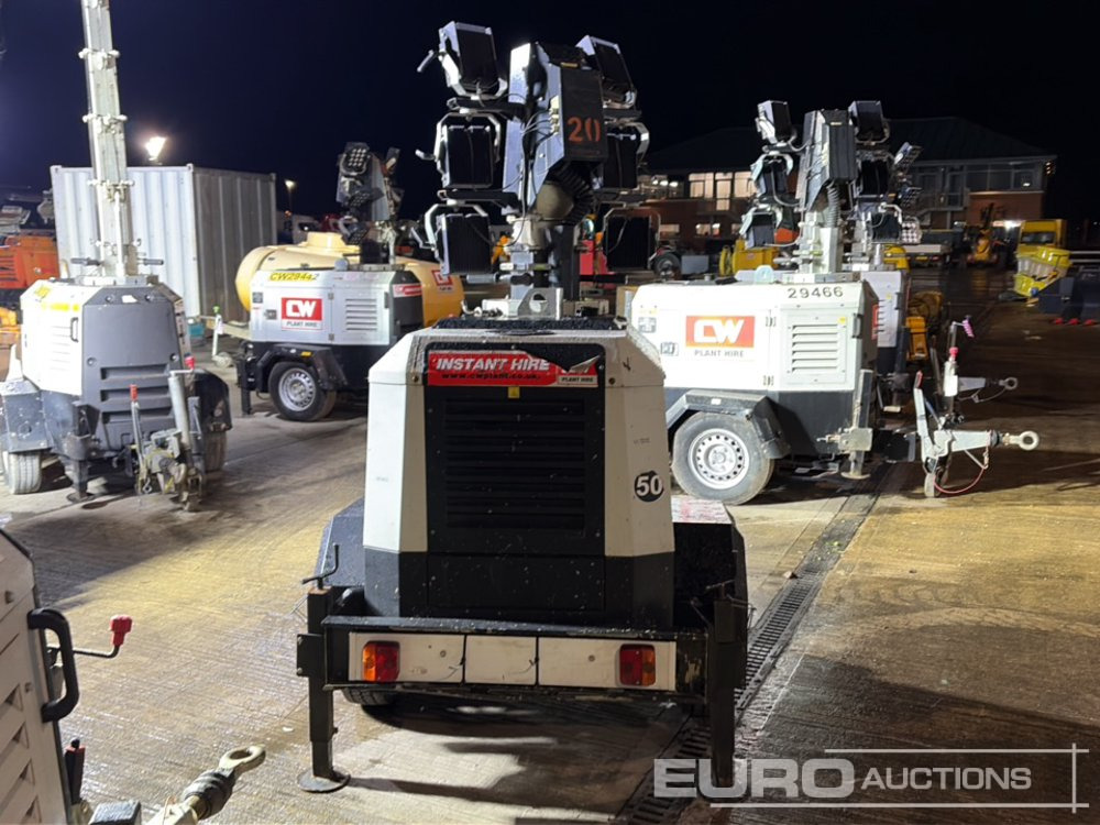 2017 Trime X-ECOK2 - Torre de iluminação: foto 4 2017 Trime X-ECOK2 - Torre de iluminação: foto 4