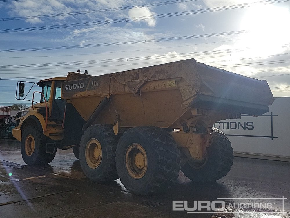 2017 Volvo A30G - Caminhão articulado: foto 3 2017 Volvo A30G - Caminhão articulado: foto 3