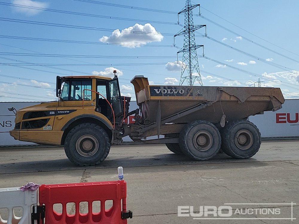 2017 Volvo A30G - Caminhão articulado: foto 2 2017 Volvo A30G - Caminhão articulado: foto 2