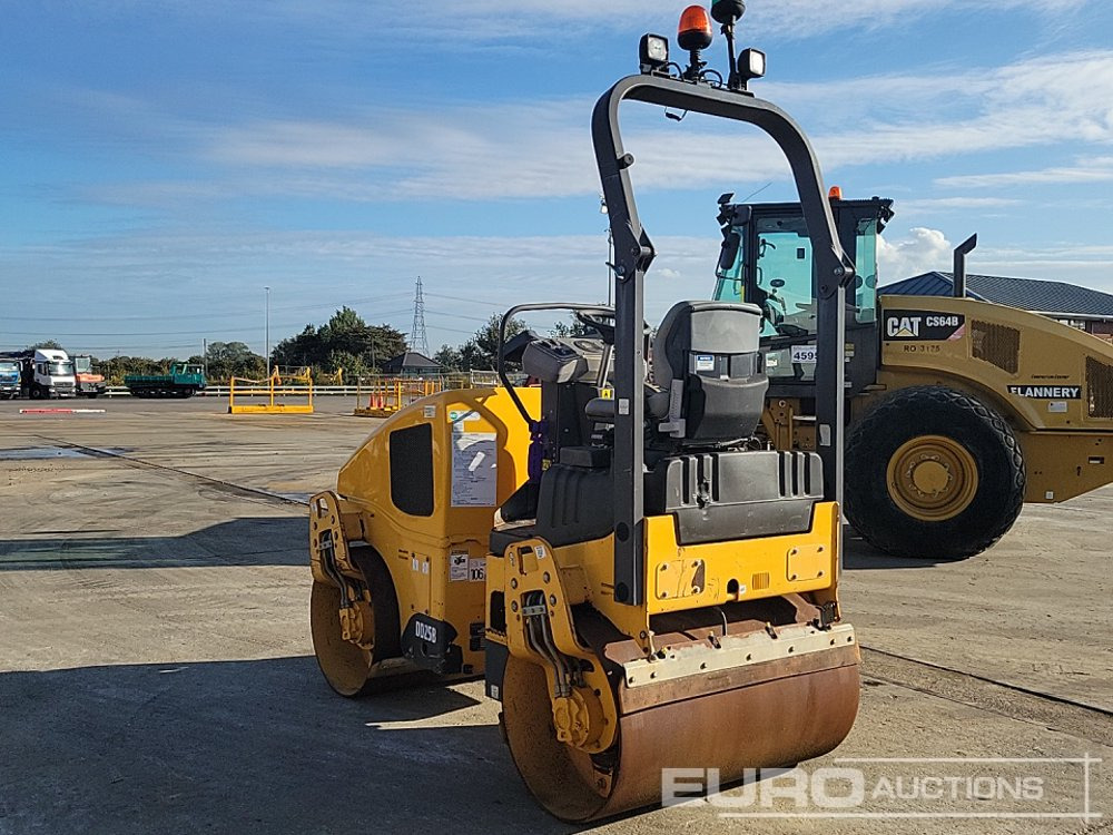 2017 Volvo DD25B - Compactador de asfalto: foto 3 2017 Volvo DD25B - Compactador de asfalto: foto 3