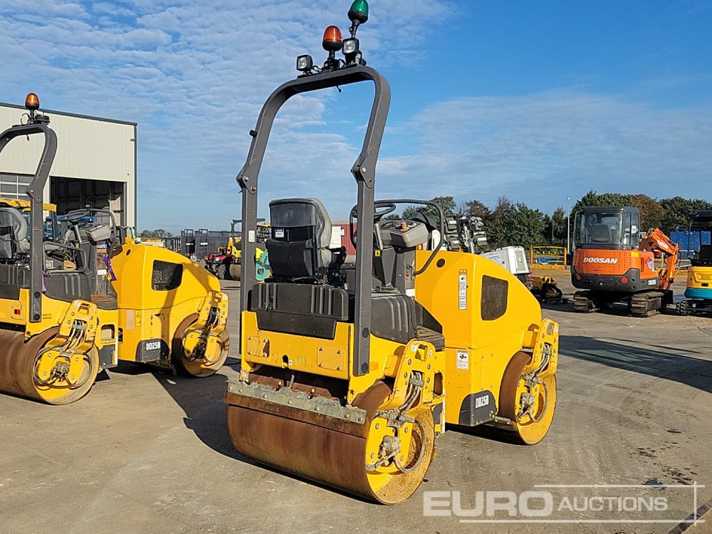 2017 Volvo DD25B - Compactador de asfalto: foto 5 2017 Volvo DD25B - Compactador de asfalto: foto 5