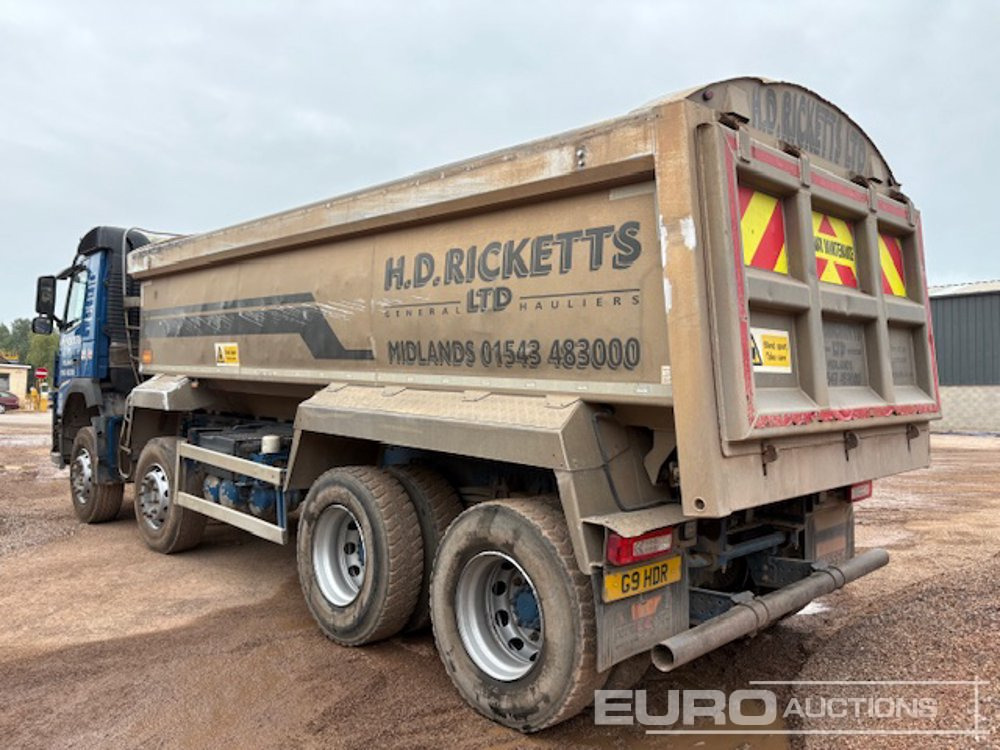 2017 Volvo FM 420 - Caminhão basculante: foto 3 2017 Volvo FM 420 - Caminhão basculante: foto 3