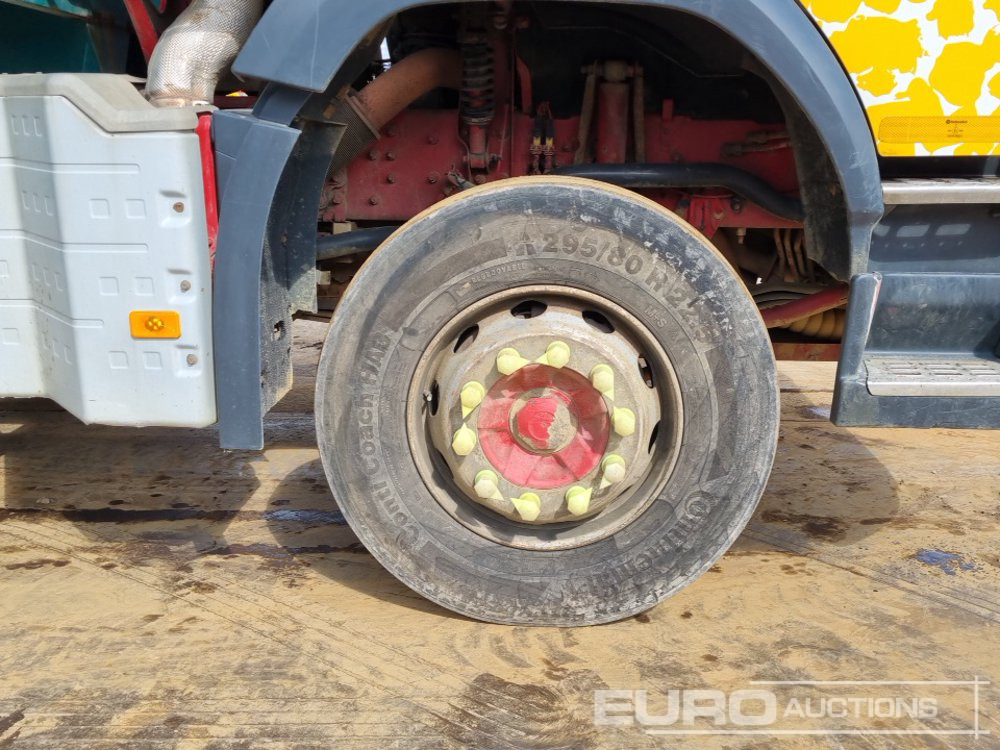 Caminhão basculante 2017 Volvo FMX: foto 16