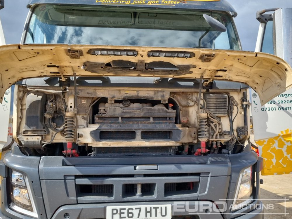 Caminhão basculante 2017 Volvo FMX: foto 25