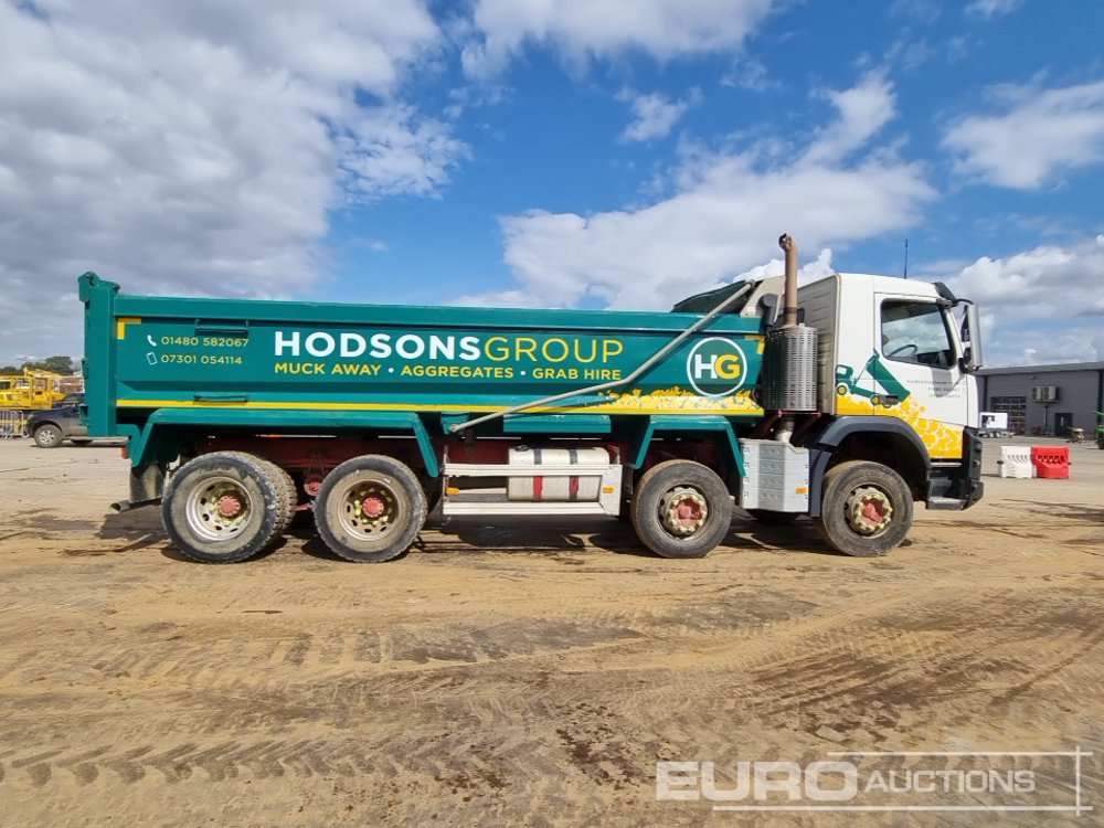 Caminhão basculante 2017 Volvo FMX: foto 6