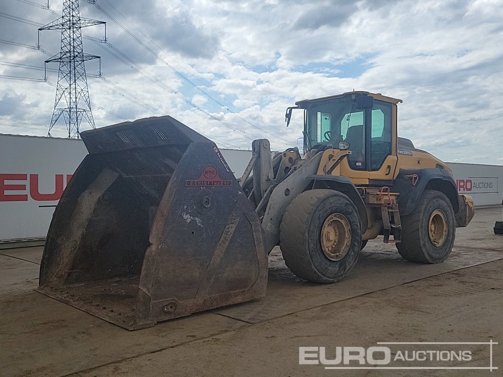 2017 Volvo L120H - Carregadeira de rodas: foto 1 2017 Volvo L120H - Carregadeira de rodas: foto 1