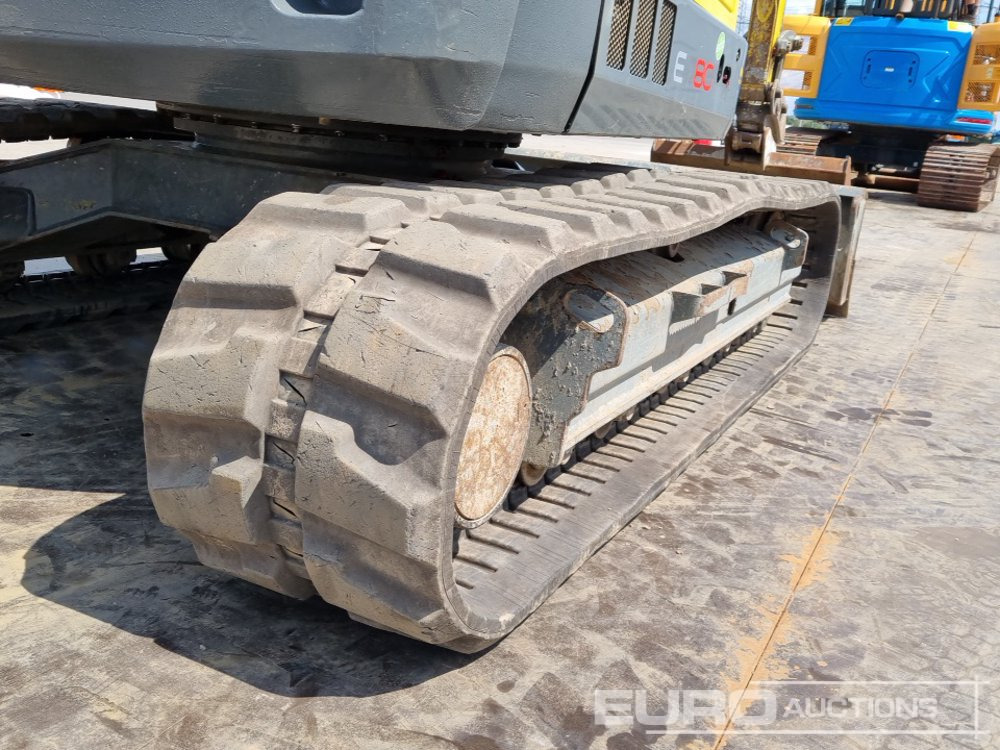 Mini escavadeira 2017 Wacker Neuson EZ80: foto 28