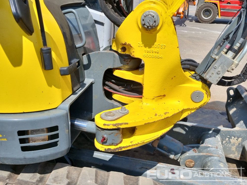 Mini escavadeira 2017 Wacker Neuson EZ80: foto 20