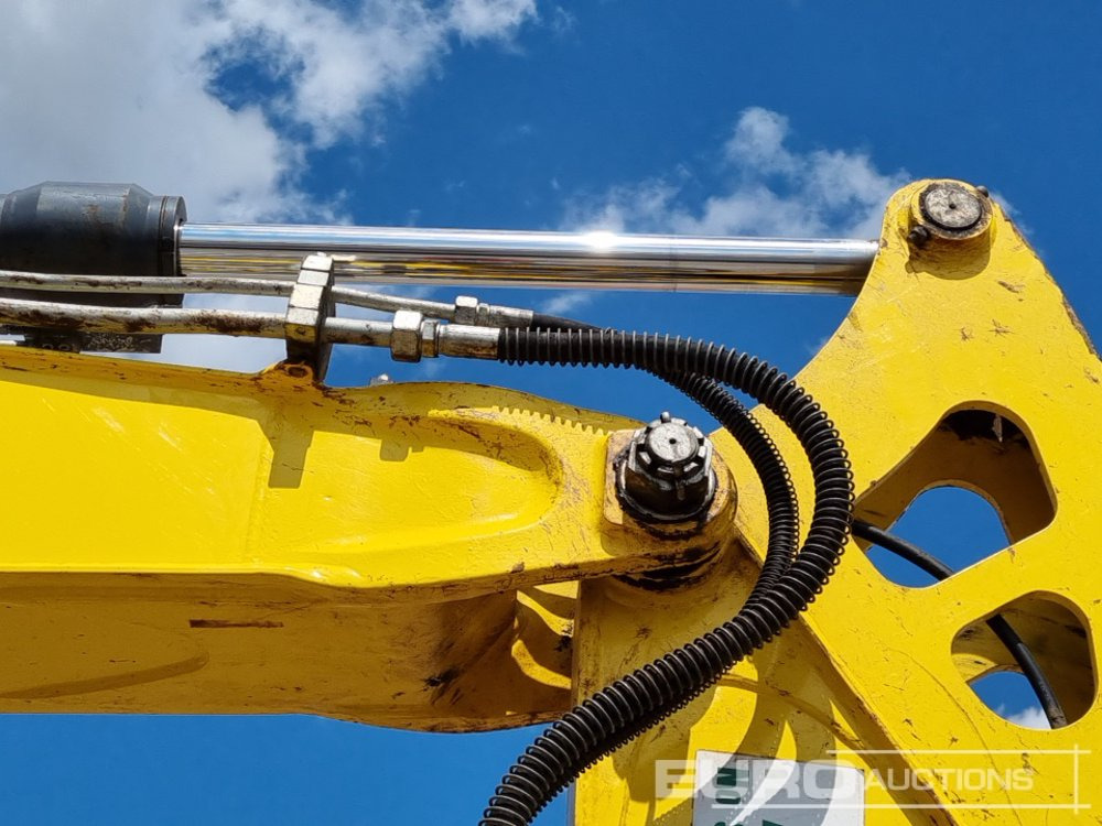 Mini escavadeira 2017 Wacker Neuson EZ80: foto 18