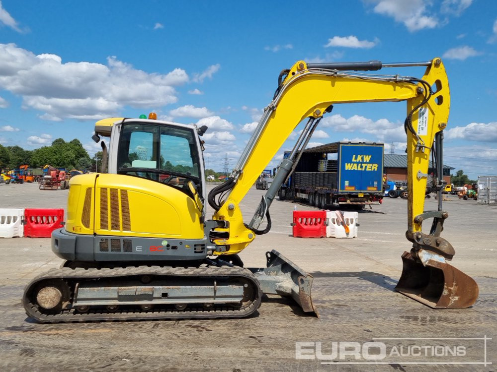 Mini escavadeira 2017 Wacker Neuson EZ80: foto 6
