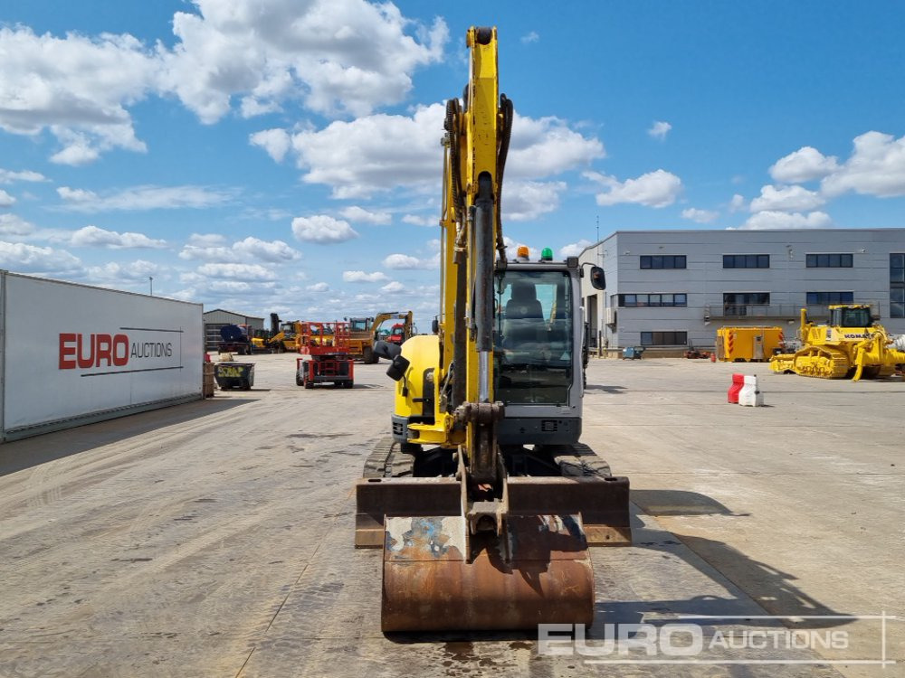 Mini escavadeira 2017 Wacker Neuson EZ80: foto 8