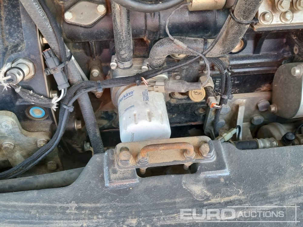 Mini escavadeira 2017 Wacker Neuson EZ80: foto 33