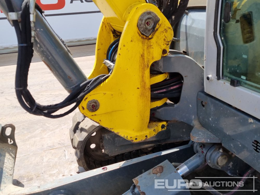 Mini escavadeira 2017 Wacker Neuson EZ80: foto 16
