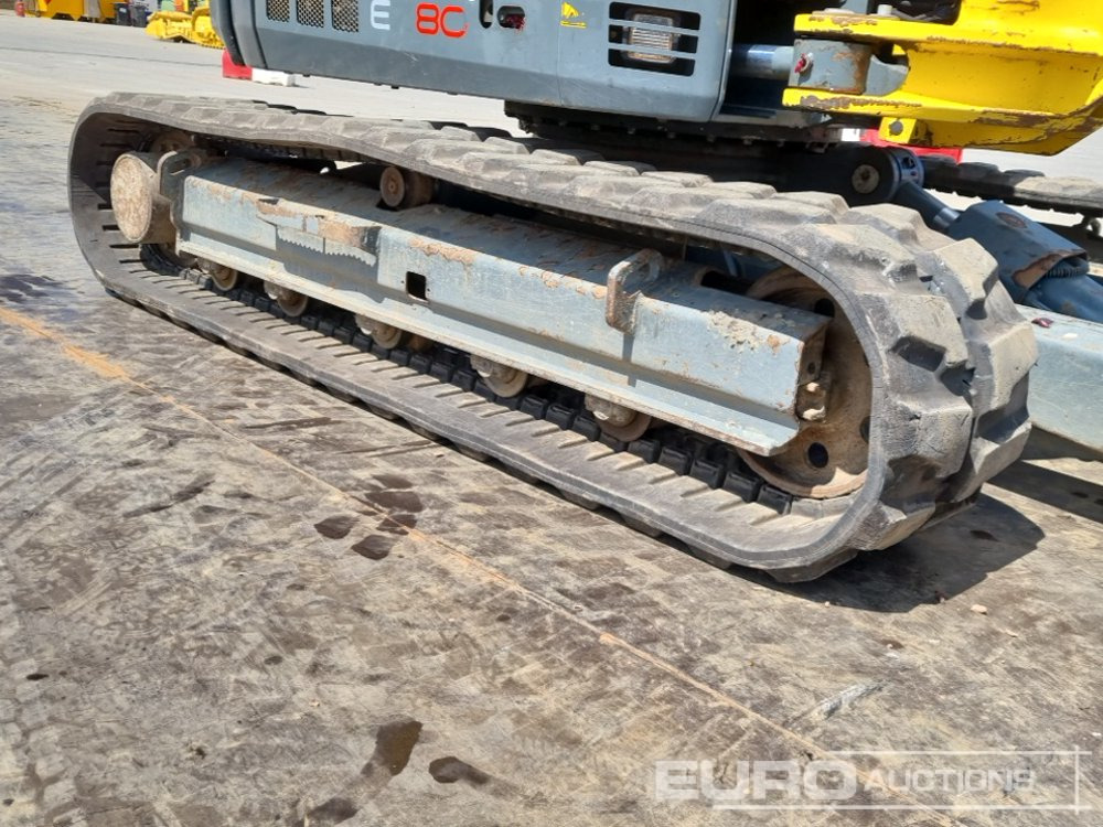 Mini escavadeira 2017 Wacker Neuson EZ80: foto 31