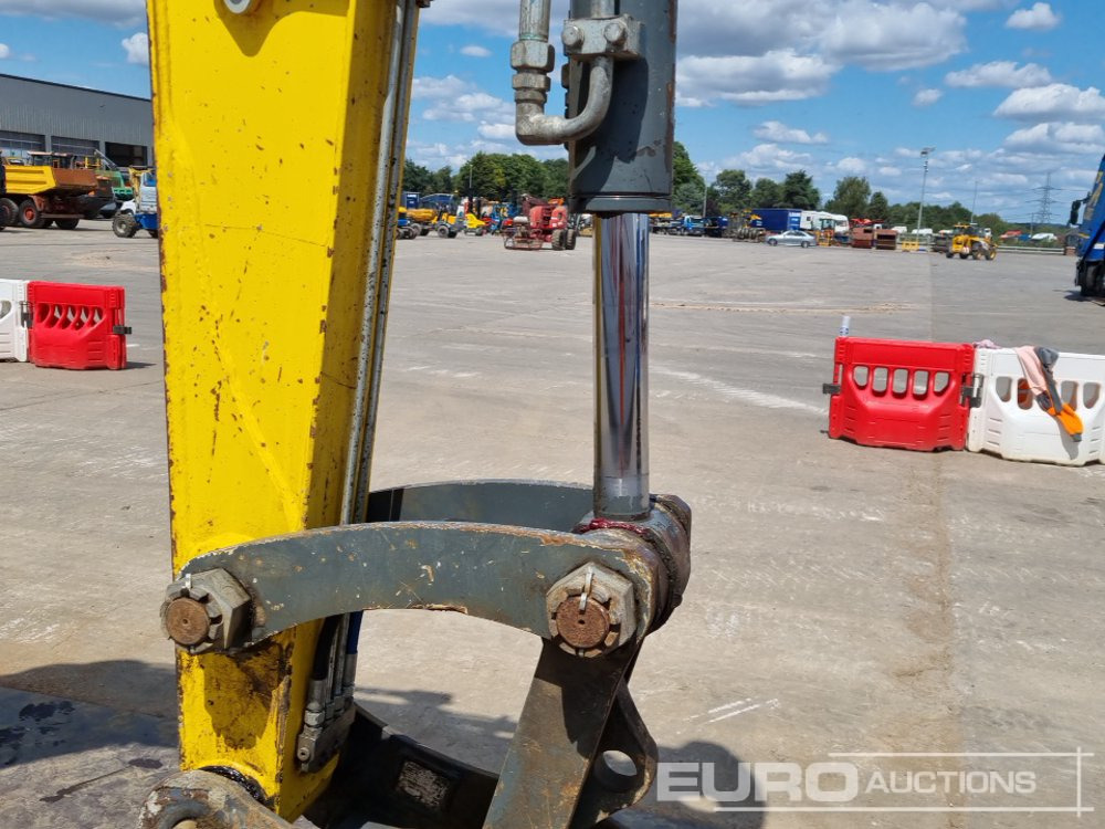 Mini escavadeira 2017 Wacker Neuson EZ80: foto 17