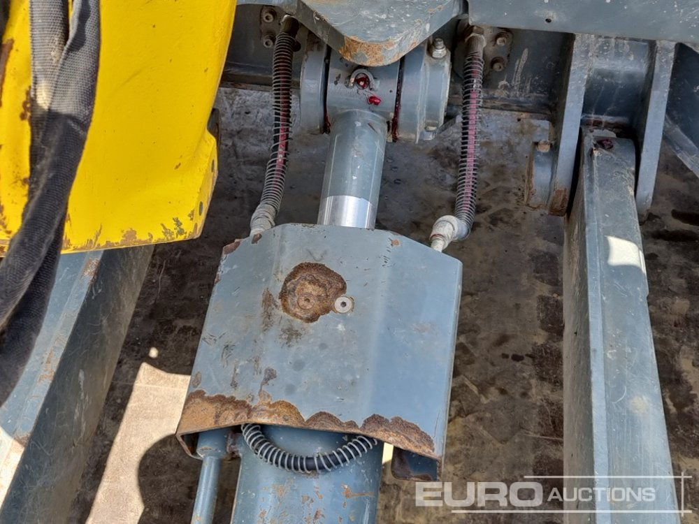 Mini escavadeira 2017 Wacker Neuson EZ80: foto 22