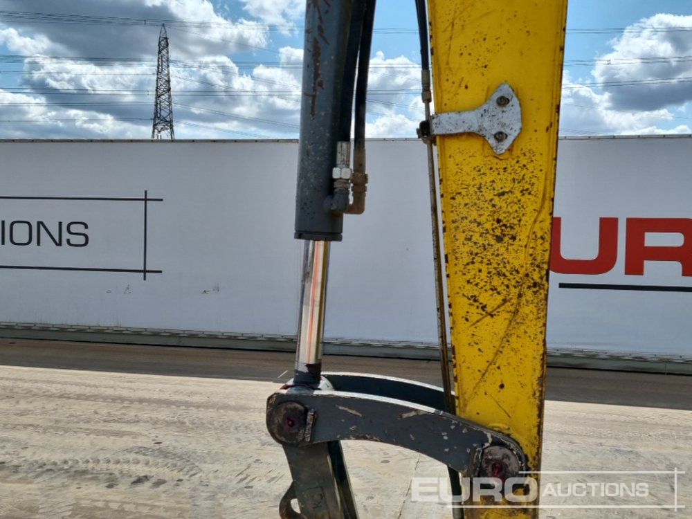 Mini escavadeira 2017 Wacker Neuson EZ80: foto 13
