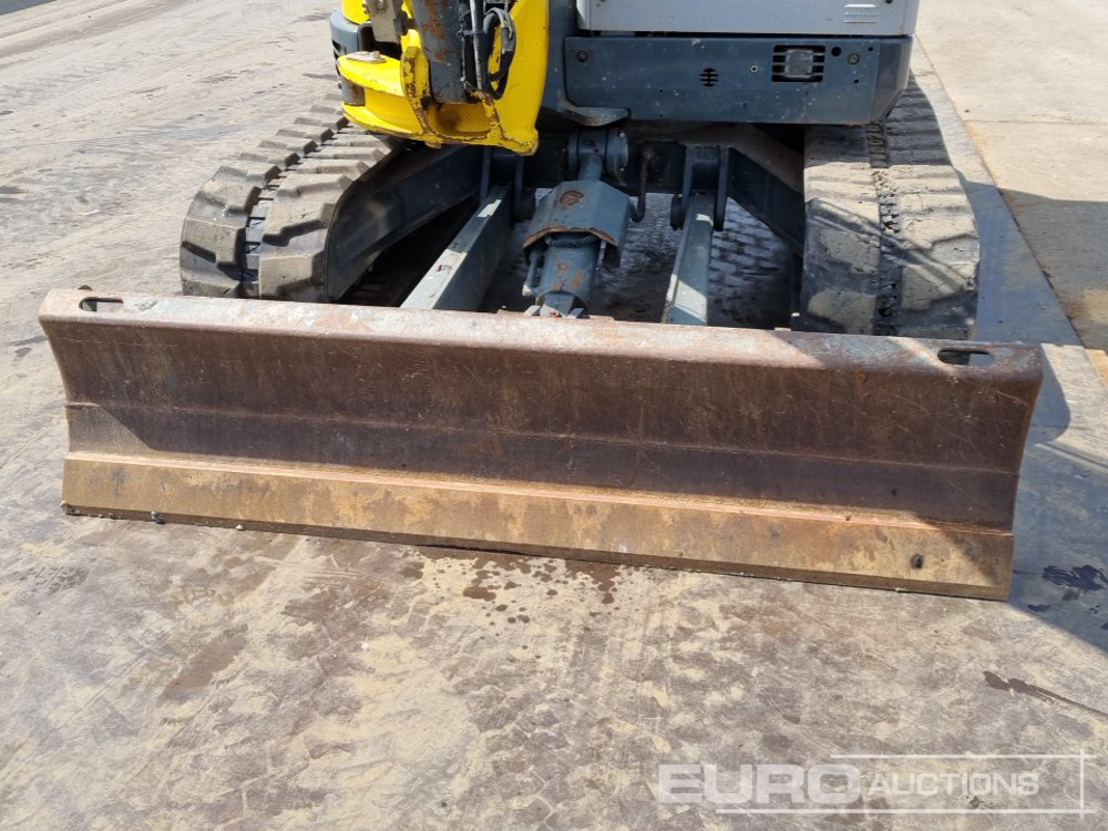 Mini escavadeira 2017 Wacker Neuson EZ80: foto 23