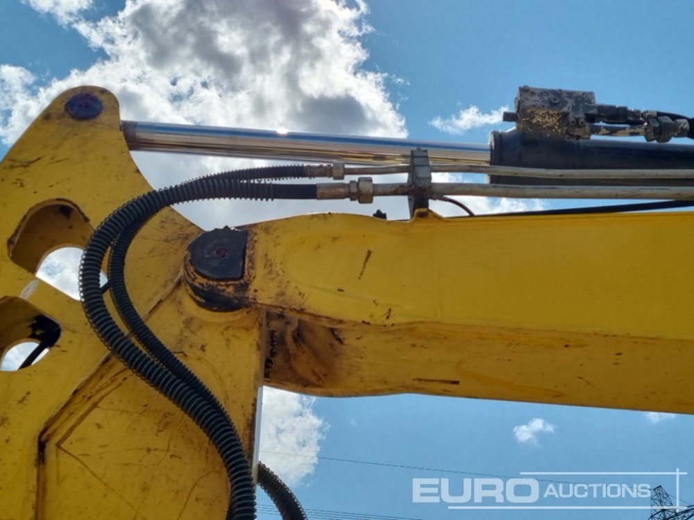Mini escavadeira 2017 Wacker Neuson EZ80: foto 14