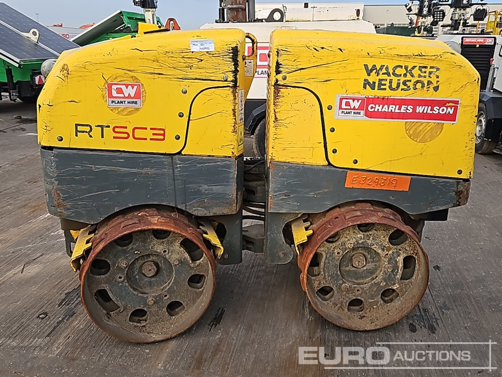 2017 Wacker Neuson Roller RT - Máquina de asfalto: foto 2 2017 Wacker Neuson Roller RT - Máquina de asfalto: foto 2