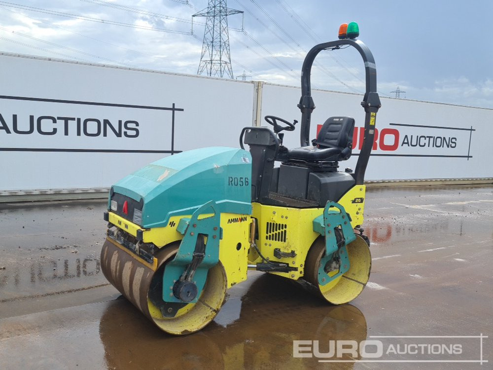 2018 Ammann ARX26 - Rolo: foto 1 2018 Ammann ARX26 - Rolo: foto 1