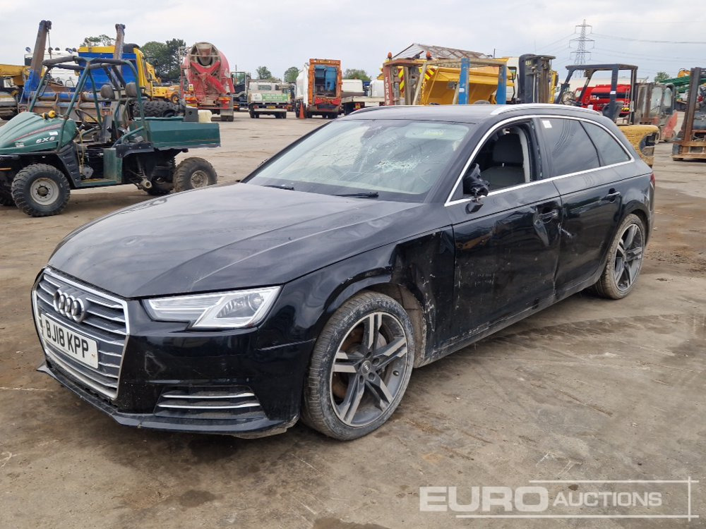 2018 Audi A4 ULTRA SE TDI - Sedã: foto 1 2018 Audi A4 ULTRA SE TDI - Sedã: foto 1