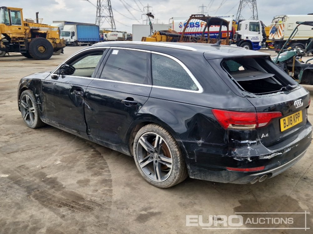 2018 Audi A4 ULTRA SE TDI - Sedã: foto 3 2018 Audi A4 ULTRA SE TDI - Sedã: foto 3