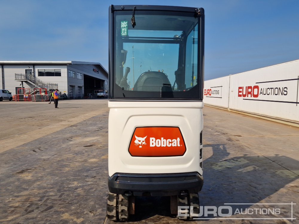 2018 Bobcat E17 - Mini escavadeira: foto 4 2018 Bobcat E17 - Mini escavadeira: foto 4