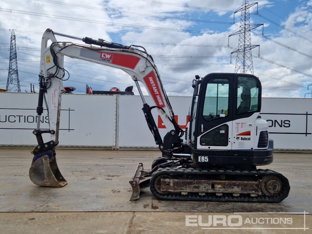 2018 Bobcat E85 - Mini escavadeira: foto 2 2018 Bobcat E85 - Mini escavadeira: foto 2