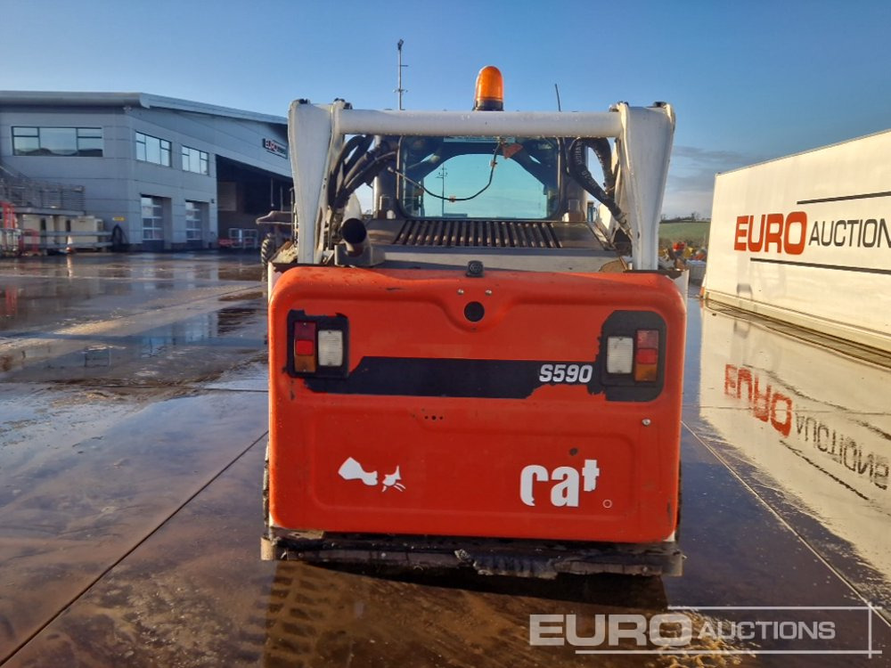 2018 Bobcat S590 - Mini carregadeira: foto 4 2018 Bobcat S590 - Mini carregadeira: foto 4