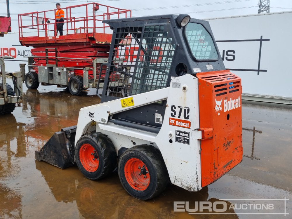 2018 Bobcat S70 - Mini carregadeira: foto 3 2018 Bobcat S70 - Mini carregadeira: foto 3