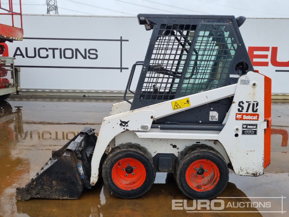 2018 Bobcat S70 - Mini carregadeira: foto 2 2018 Bobcat S70 - Mini carregadeira: foto 2