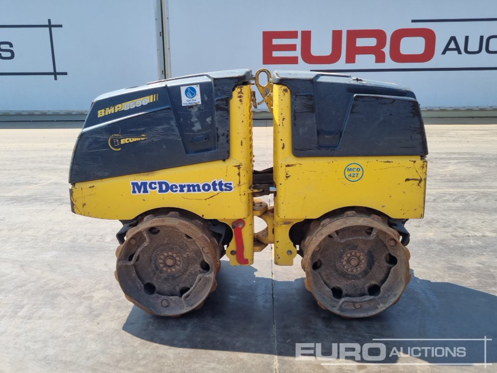 2018 Bomag BMP8500 - Máquina de asfalto: foto 2 2018 Bomag BMP8500 - Máquina de asfalto: foto 2