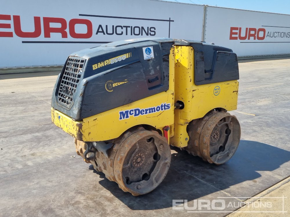 2018 Bomag BMP8500 - Máquina de asfalto: foto 1 2018 Bomag BMP8500 - Máquina de asfalto: foto 1