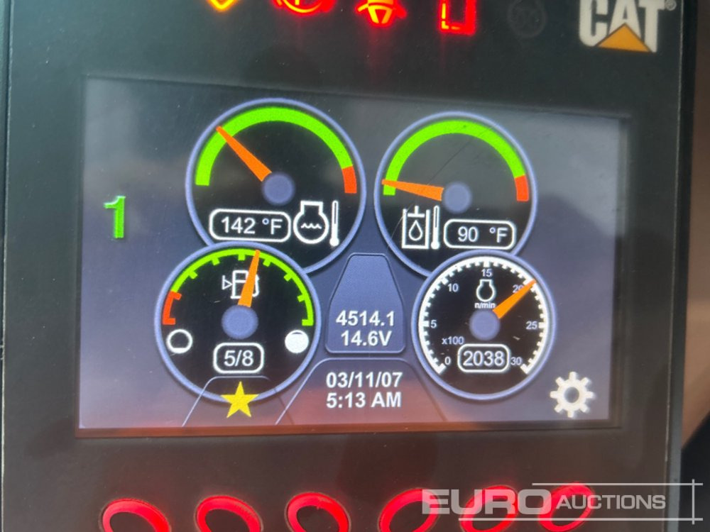 2018 CAT 257D - Mini carregadeira: foto 4 2018 CAT 257D - Mini carregadeira: foto 4