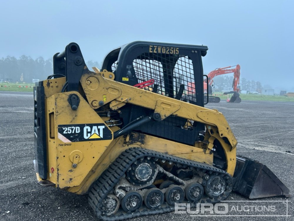 2018 CAT 257D - Mini carregadeira: foto 3 2018 CAT 257D - Mini carregadeira: foto 3